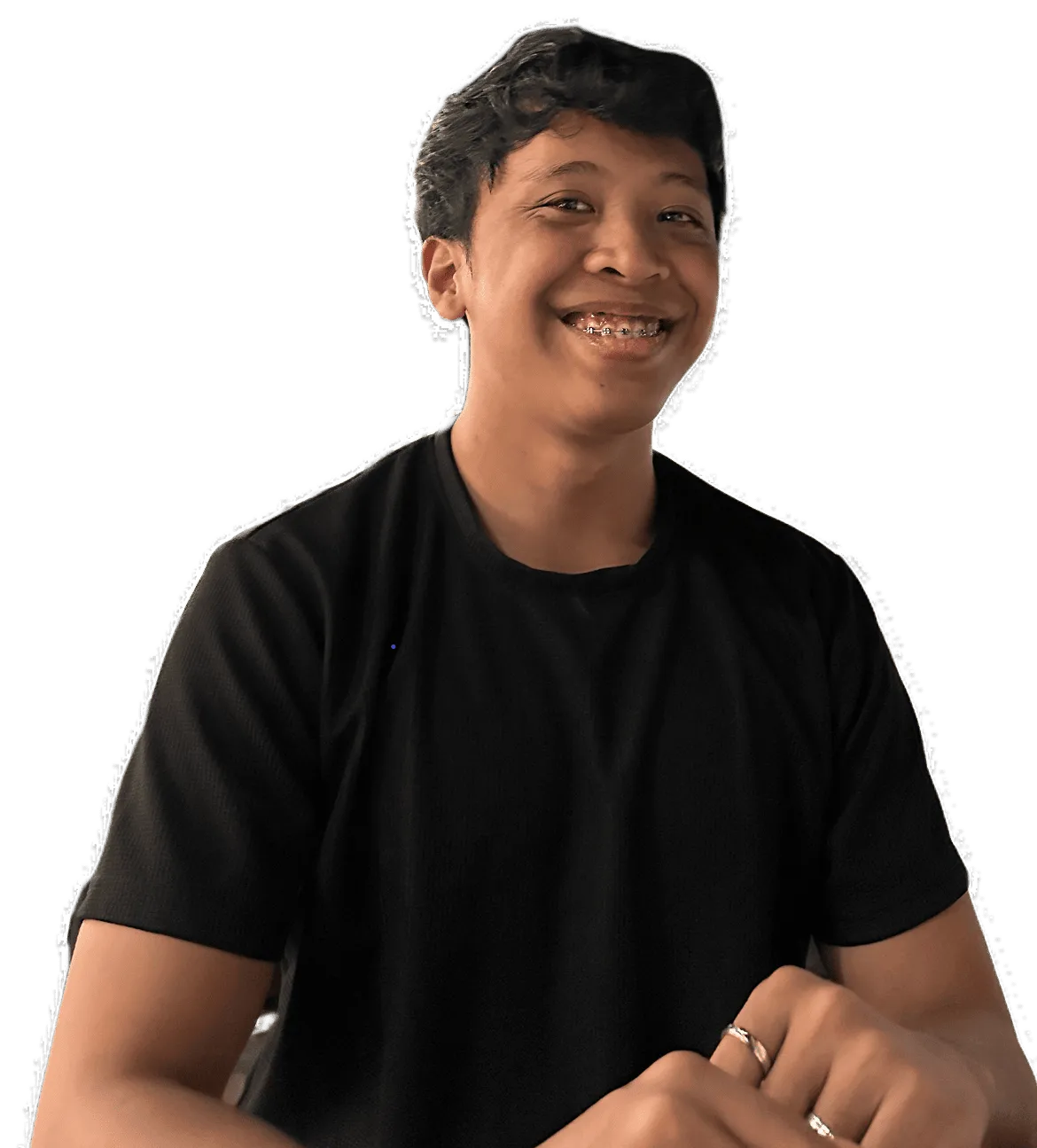 The developer - hover state